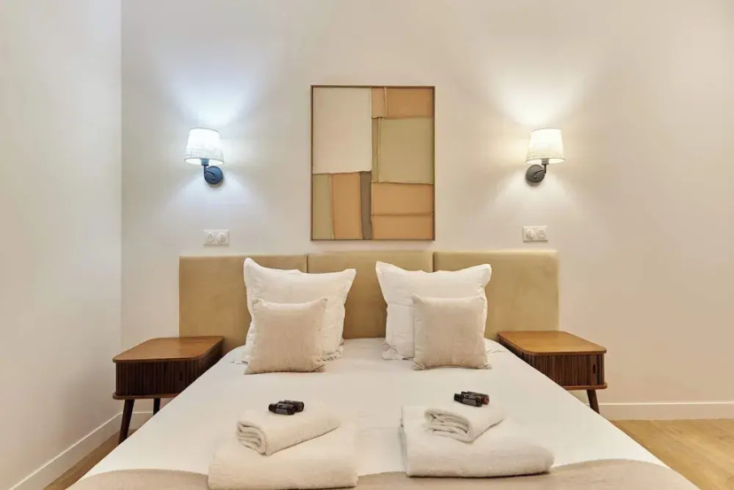 Elegant Apartment AC - Buttes-chaumont — отзывы гостей и цены