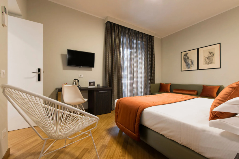 Vittoriano Suite — комфортный отель в Риме