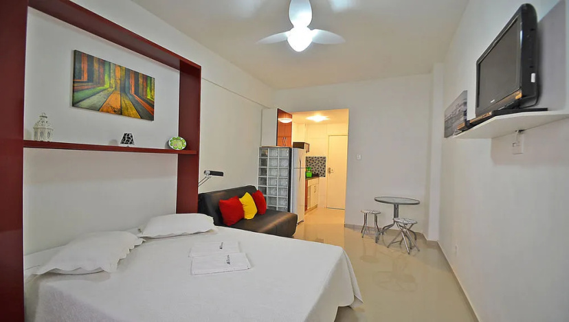 Copacabana Apartments 335 — забронировать отель в Рио