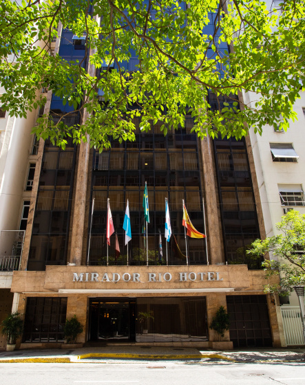 Mirador Rio Hotel — комфортный отель в Рио