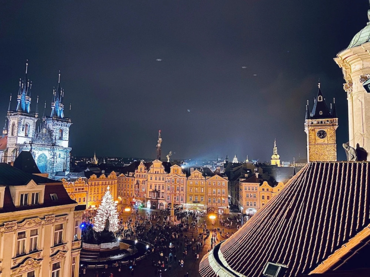 The Old Town Square & Parizska Apartments — отель с удобным расположением в Праге