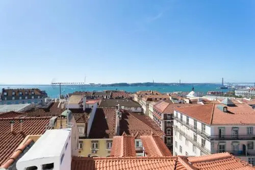 Feels Like Home Chiado Skyline — отель в Лиссабоне, Португалия