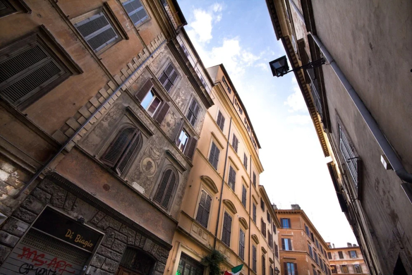 Tor Millina in Piazza Navona — комфортный отель в Риме