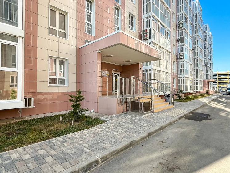 Апартаменты Монако 24 на Мирная 33А (81) — забронировать отель в Анапе