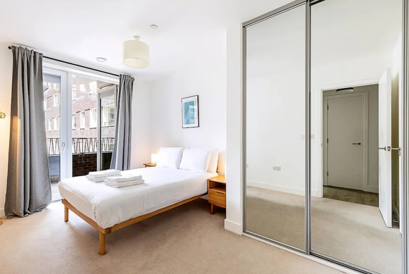 Modern 2-bed Flat With Terraces in Leyton — комфортный отель в Лондоне