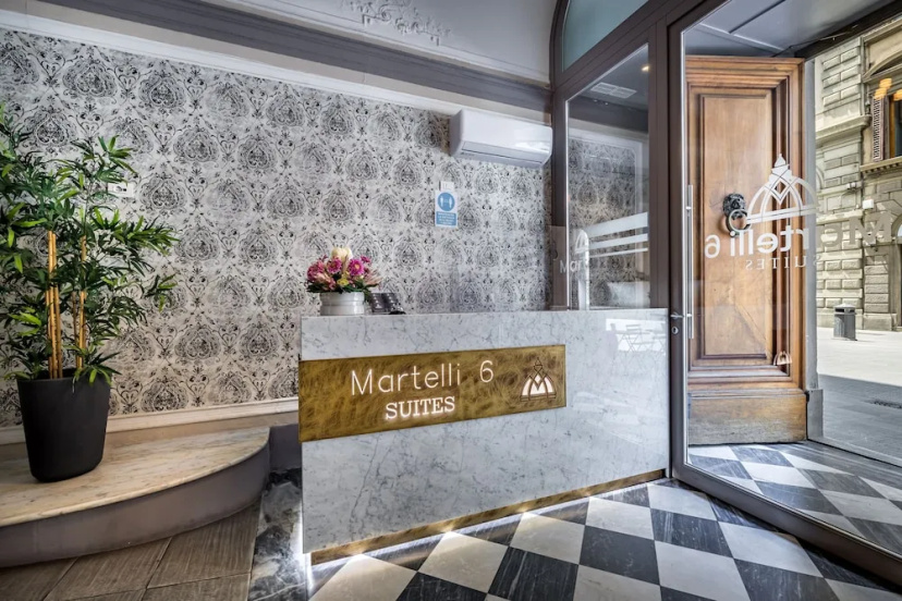 Martelli 6 Suite & Apartments — отель с удобным расположением в Флоренции