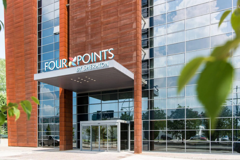 Four Points by Sheraton Venice Mestre — комфортный отель в Венеции