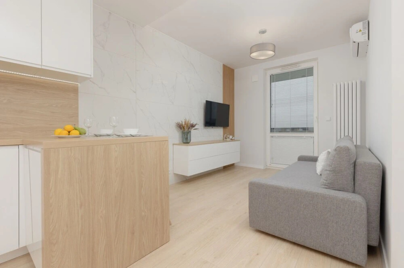 Wiktoryn Apartment Warsaw by Renters — отель с удобным расположением в Варшаве