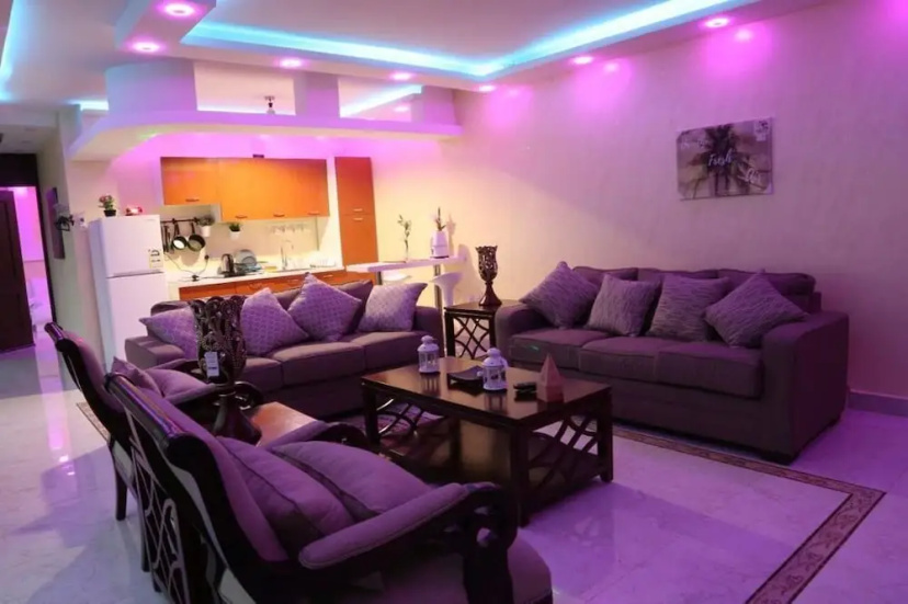 Arezzo Chalets — комфортный отель в Рияде