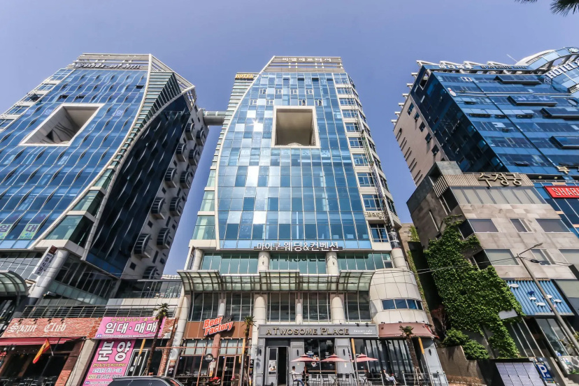 Gwanganli Hotel Ocean View — отель с удобным расположением в Пусан