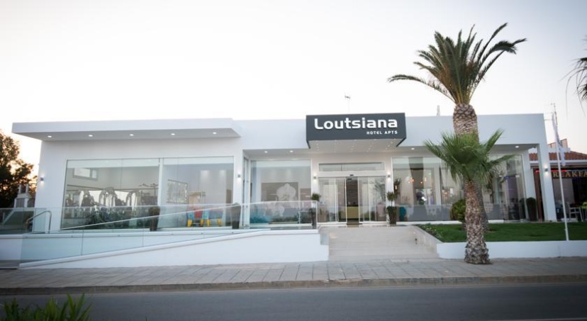 Loutsiana II Deluxe Apartments — комфортный отель в Айя-Напа
