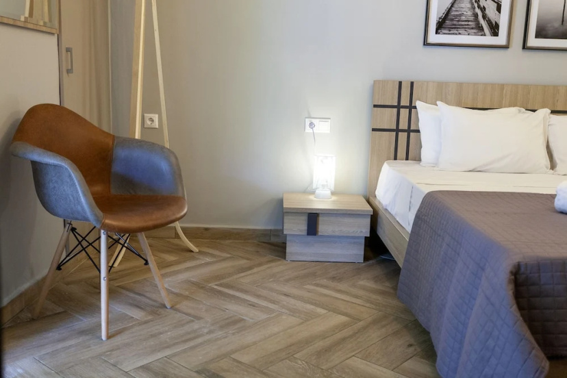 Privilege Flat Renovated Upscale Studio — забронировать отель в Афины