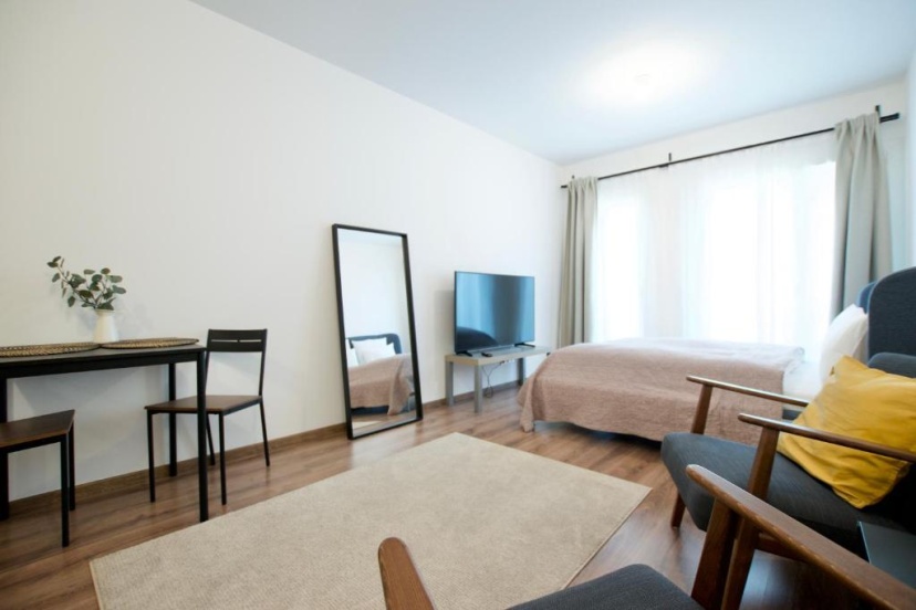 Premium Apartment by Hi5 - Studio - Jewish quarter — отель с удобствами в Будапеште