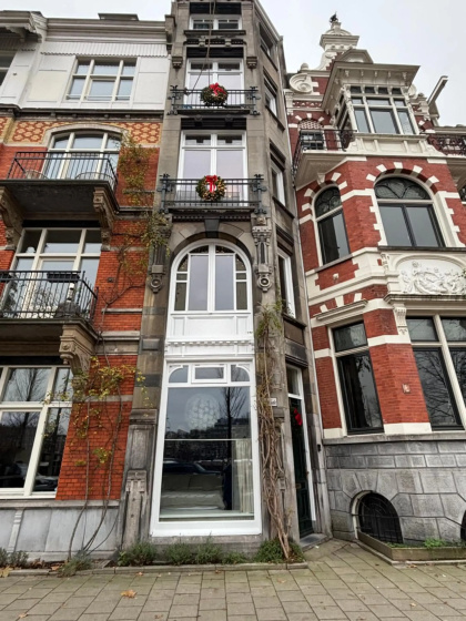 Lovely small apartment in 'De Pijp' — отель с удобным расположением в Амстердаме