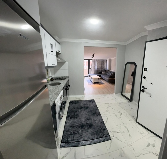 Modern Apartment With Balcony in Esenler — отзывы гостей и цены