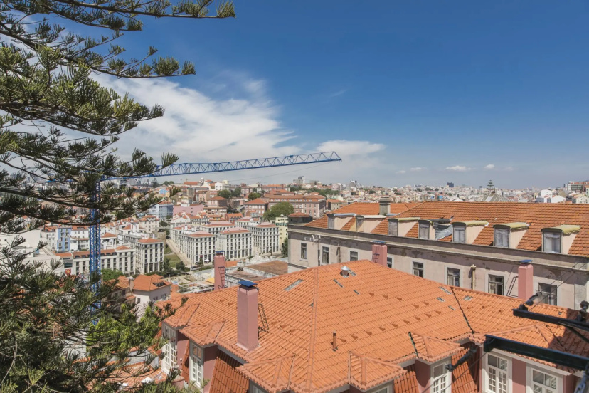 The Castle Life in Lisboa Ciudad — отель с удобствами в Лиссабоне