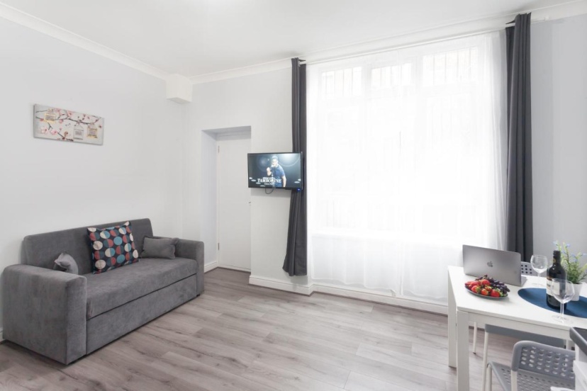 City Apartments Kings Cross — отель с удобным расположением в Лондоне