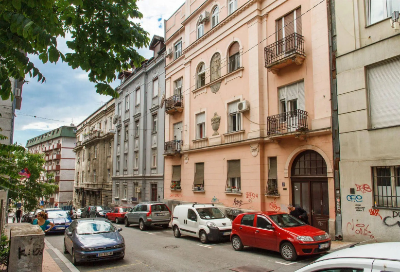 Apartment Belgrade Center - Dobrinjska 4 — отель в Белграде, Сербия