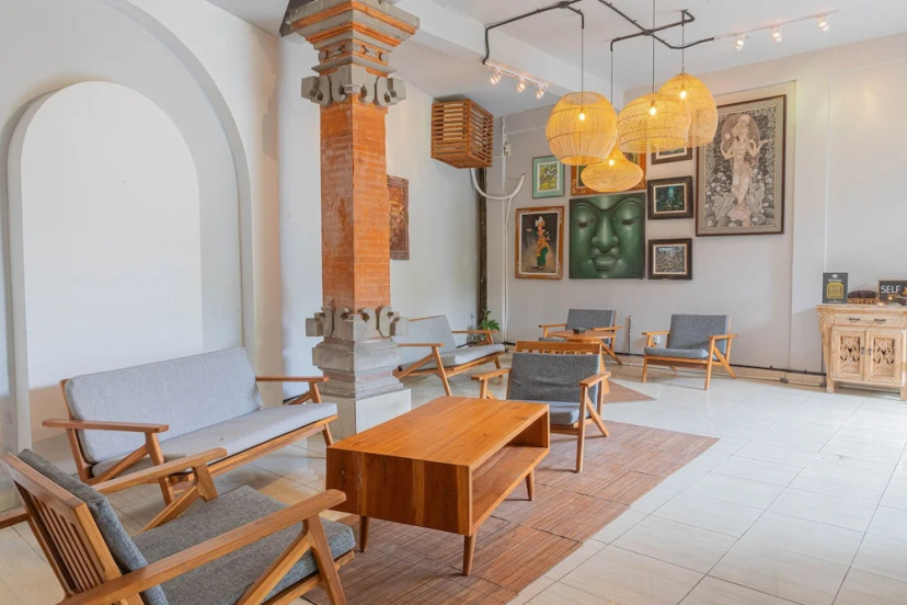 Nobody Inn Bali — отель с удобным расположением в Убуде