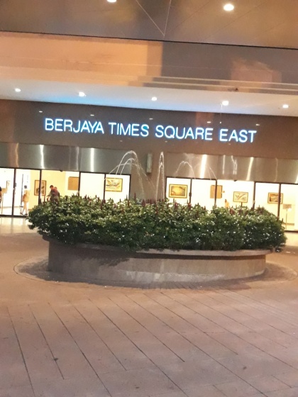 Millennium Service Suite at Times Square — отель с удобствами в Куала-Лумпуре