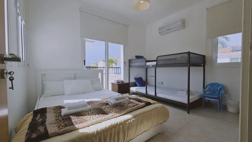 41 PRO - Stay Blue Bay Villa — комфортный отель в Протарас