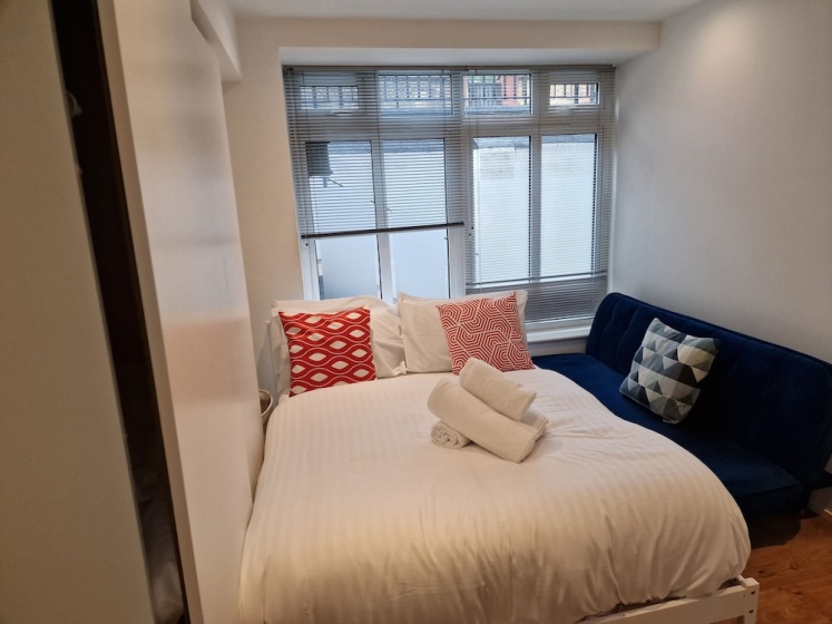 Lovely 1-bed Apartment in London — комфортный отель в Лондоне