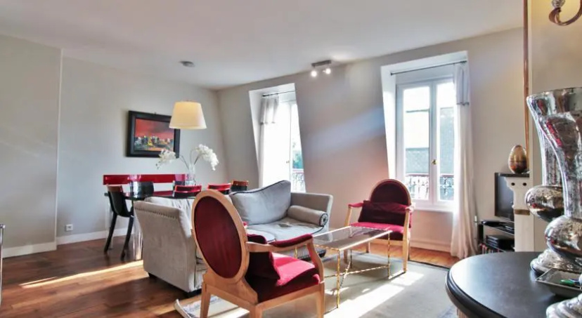 Appartement Michodiere — комфортный отель в Париже