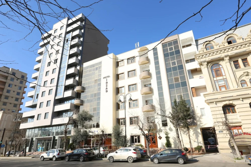Otel' <<Irsad>> — отель с удобным расположением в Баку