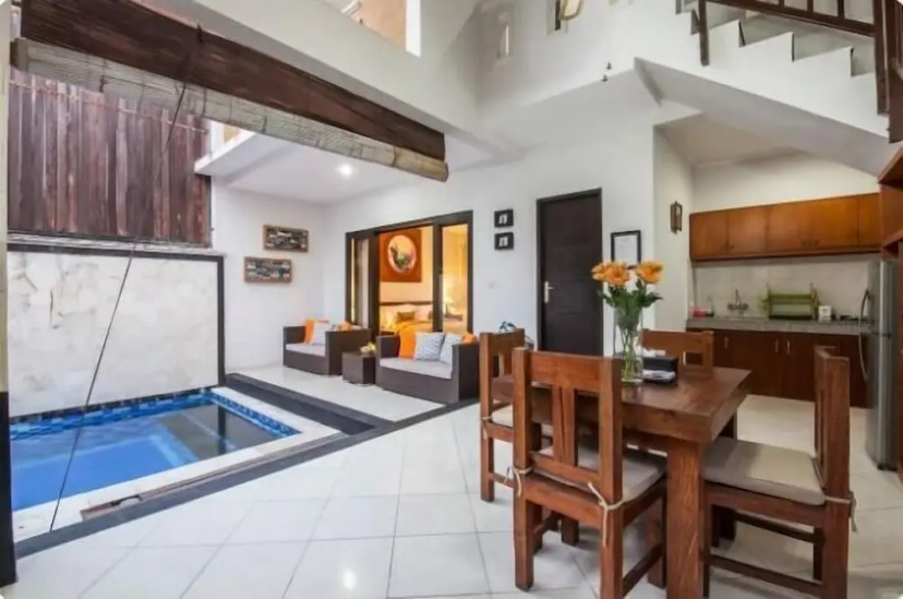 SMV -2BRPool- SANDAT · 2BR Private Pool Walk to Beach and Shops Legian — отзывы гостей и цены