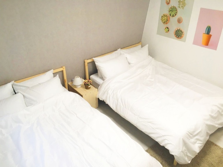 Aiden House - Family Room — комфортный отель в Сеул