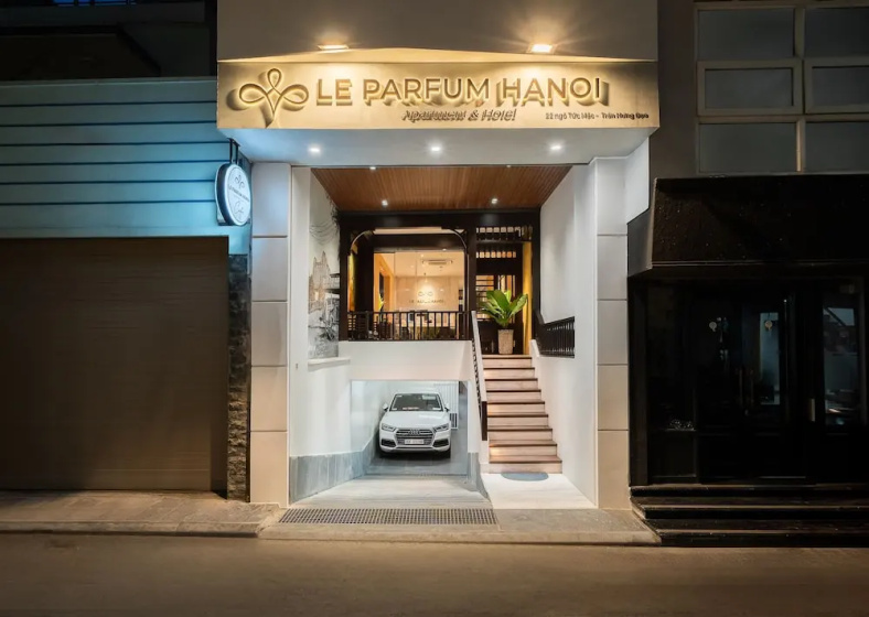 Le Parfum Apartment And Hotel — забронировать отель в Ханое