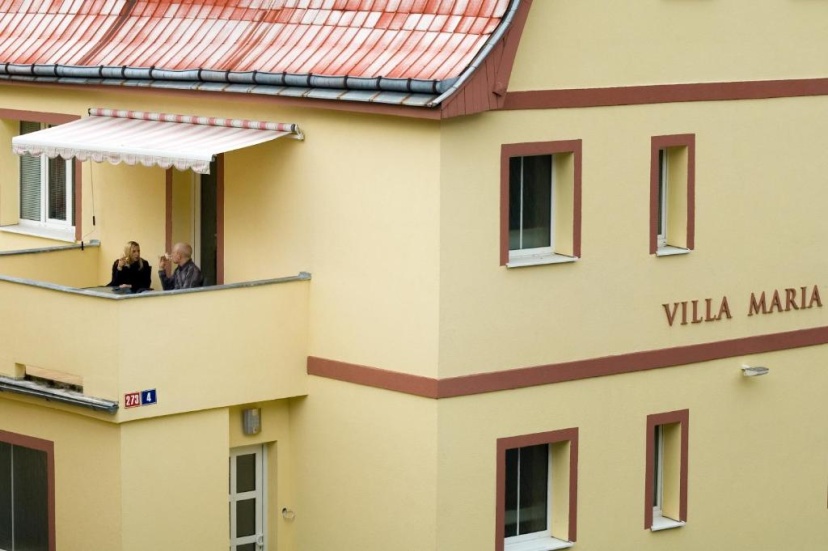 Pension Villa Maria — отель с удобным расположением в Карловых Варах
