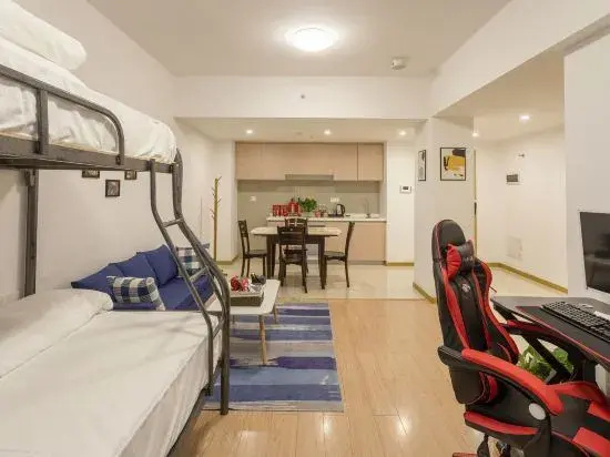 Gamers' Apartments — отель с удобствами в Гуанчжоу
