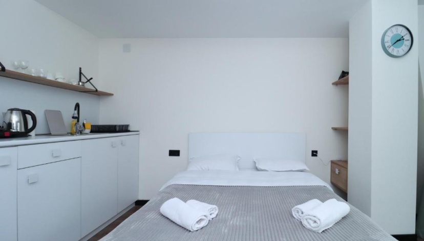 Cozy Studio Apartment in Marshall Gudauri Project — забронировать отель в Гудаури