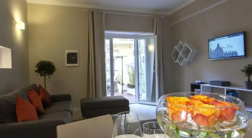Vatican Twins Rome Luxury Stay — отель в Риме, Италия