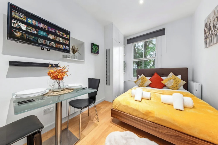 Цены на Serviced Studio Flat in Paddington London W2 в Лондоне