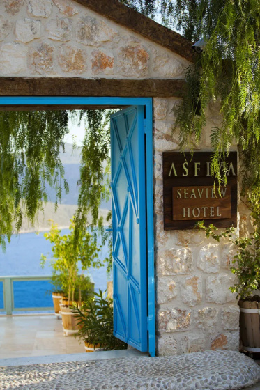 Asfiya Hotel — отель рядом с интересными местами в Калкан