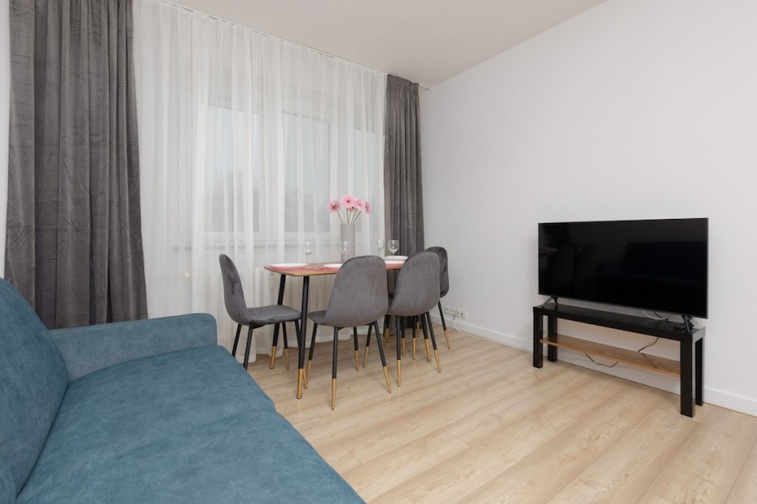 Apartment Portofino Warsaw by Renters — отель с удобным расположением в Варшаве