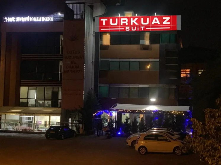 216 Turkuaz Suit — комфортный отель в Стамбуле