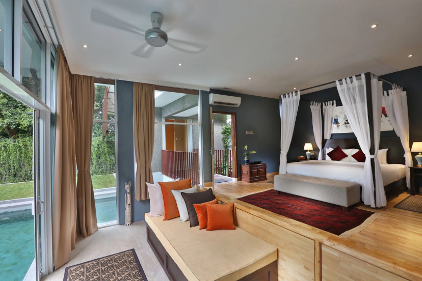 Ambong Pool Villas 4 — отель в Лангкави, Малайзия