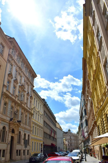 Old Town Konviktska - Bohemian Residence — отель с удобным расположением в Праге