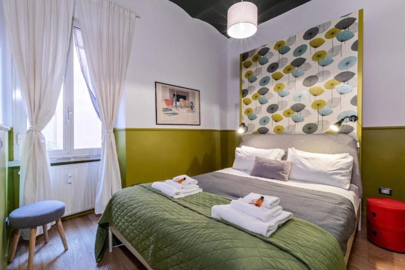 Rome As You Feel - Orti Trastevere Apartment — забронировать отель в Риме
