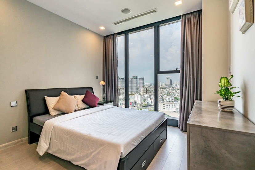 Saigon Premium Apartment — отель с удобствами в Хошимине