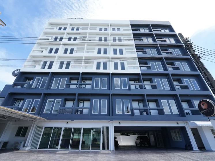 RoomQuest IT Square Don Mueang Airport 2 — отель в Бангкоке, Таиланд