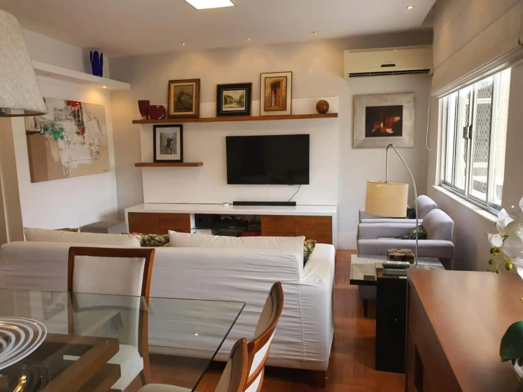Apartment Arpoador Comfort - 3Qtos - Internet Fibra 200Mbps - 150m da Praia do Arpoador 300m e da de Ipanema e Copacabana — комфортный отель в Рио