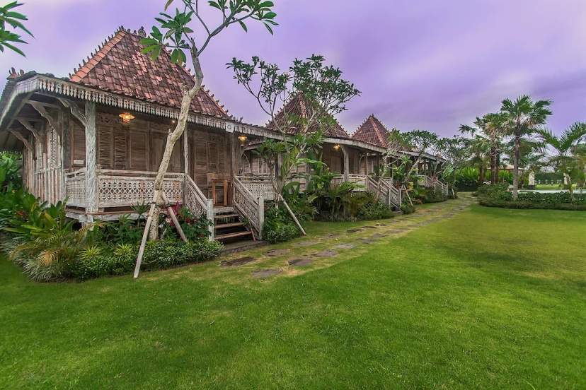 Aswanaya Villas Ubud — отель с удобным расположением в Убуде