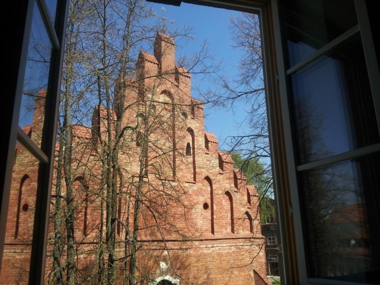 Regina House- sv. Mikalojaus 13 — отель с удобствами в Вильнюсе