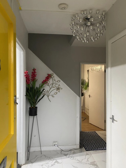3 Bed Flat, Dedicated Workspace, Parking, 4KTV 2 — отель в Лондоне, Соединенное Королевство