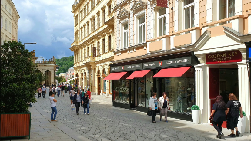 Golden Key Boutique Hotel — отель в Карловых Варах для поездок на машине