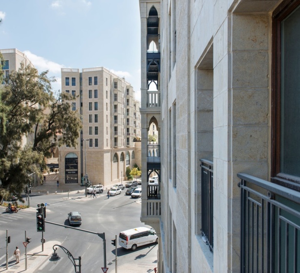Suites WA B1 B2 - Waldorf Astoria Residences - Jerusalem-Rent — комфортный отель в Иерусалим